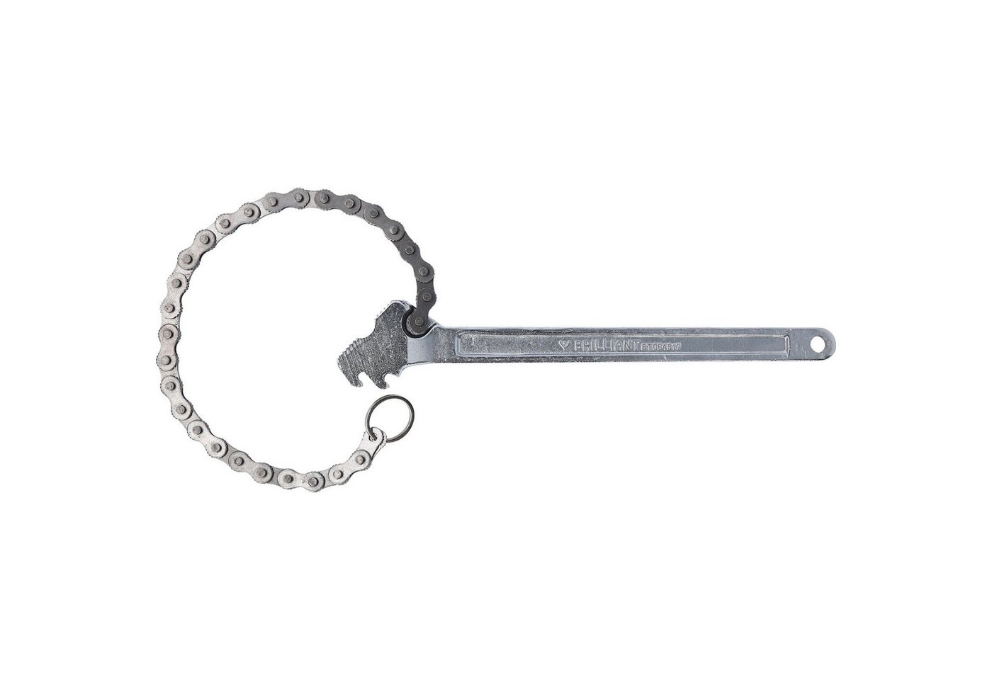 Brilliant Tools Rohrzange BRILLIANT TOOLS Kettenrohrzange - BT064917 von Brilliant Tools