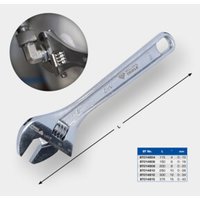 Brilliant Tools Rollgabelschlüssel 6 Zoll, 0 - 18 mm von BRILLIANT TOOLS