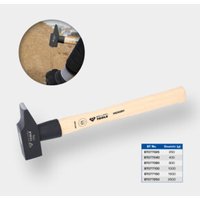 Brilliant Tools Schlosserhammer mit Hickory-Stiel, 1000 g, französische Form von BRILLIANT TOOLS