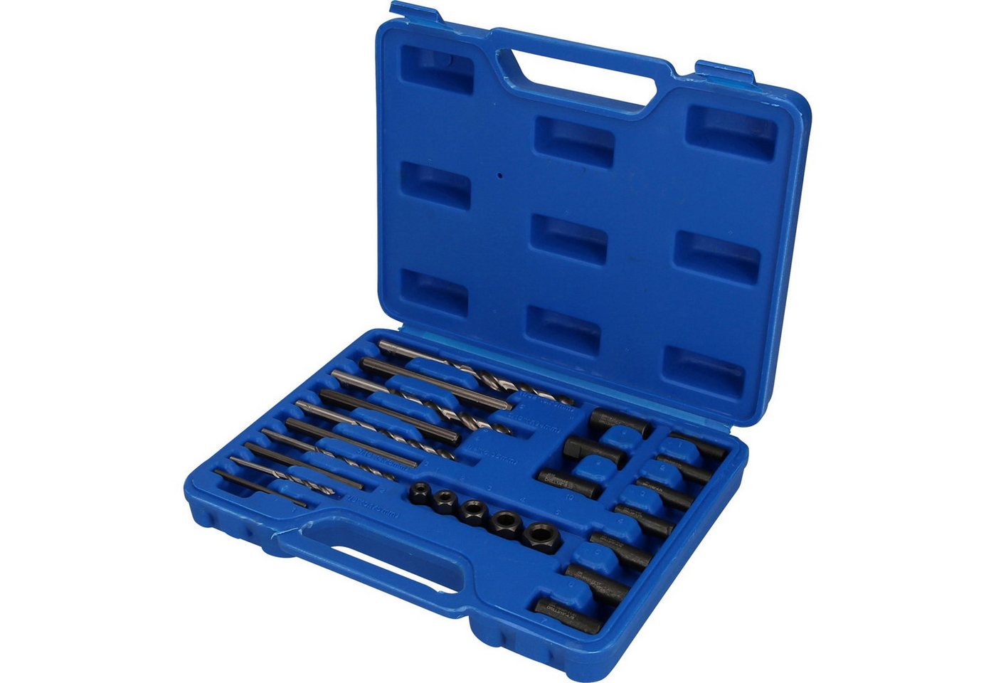 Brilliant Tools Schraubendreher BRILLIANT TOOLS HSS Schraubenausdreher-Satz 25tlg. - BT541900 von Brilliant Tools