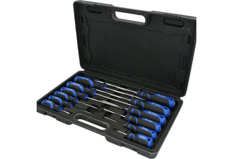 Brilliant Tools Schraubendreher BRILLIANT TOOLS Schraubendreher-Satz 12tlg. Schlitz PH - BT033012 von Brilliant Tools