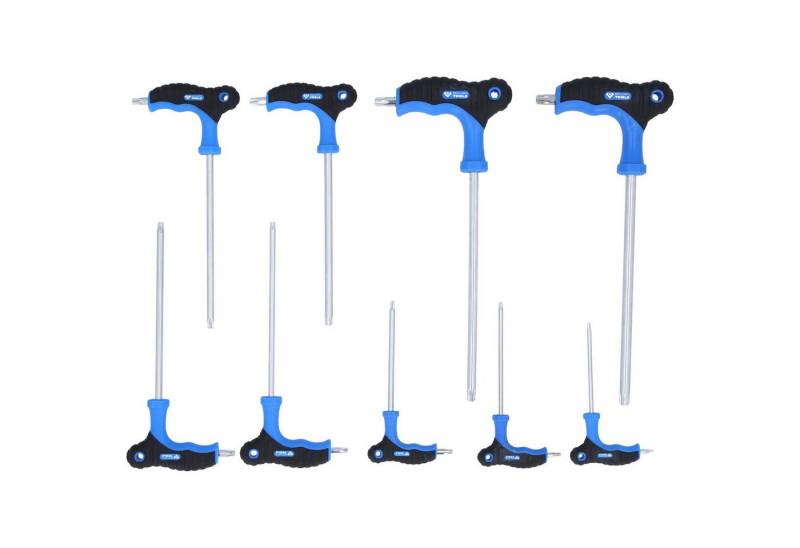 Brilliant Tools Schraubendreher BRILLIANT TOOLS T-Griff-Torx® mit Stirnlochbohrung-Winkelstiftsch... von Brilliant Tools