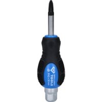Brilliant Tools Schraubendreher Kreuzschlitz mit Schlagkappe, PH2 von BRILLIANT TOOLS