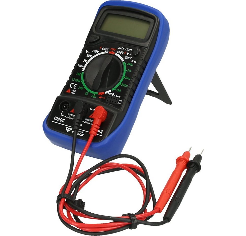 Brilliant Tools Spannungsprüfer Brilliant Tools BT122900 Hand-Multimeter digital, (BT122900) von Brilliant Tools
