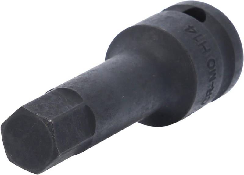 Brilliant Tools Stecknuss 1/2" Kraft-Bit-Stecknuss Innensechskant 14 mm von Brilliant Tools