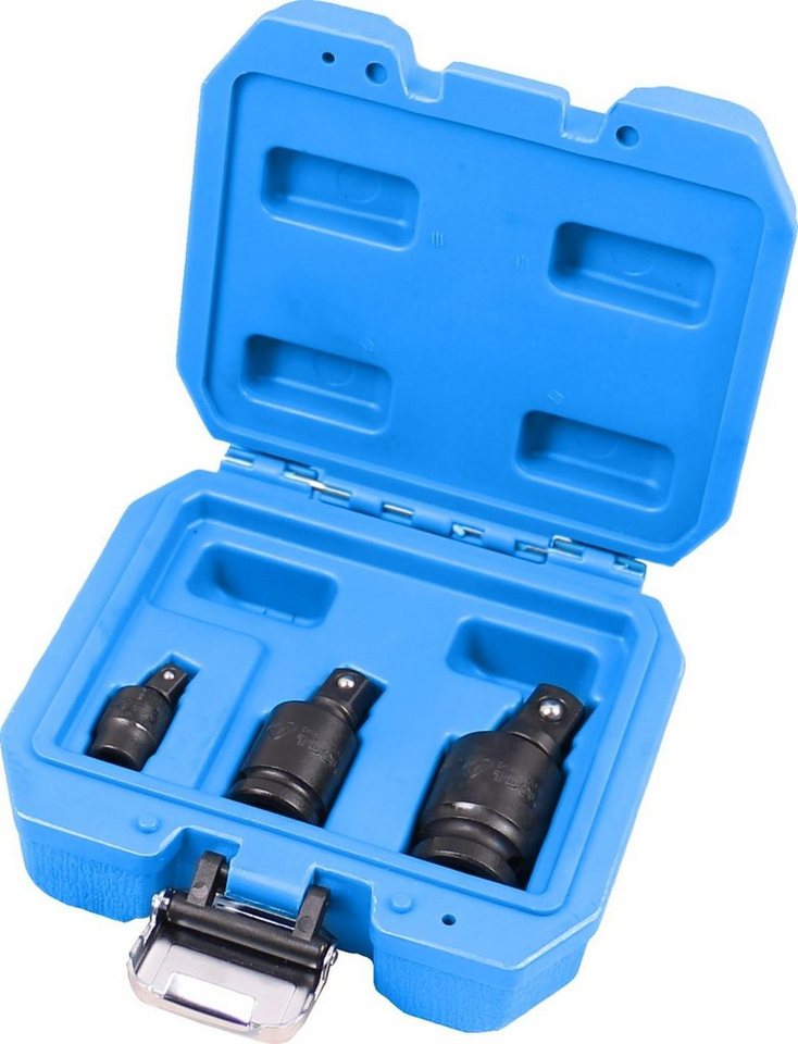 Brilliant Tools Steckschlüssel Kraft-Kugelgelenk-Satz 1/4" + 3/8" + 1/2", 3-tlg von Brilliant Tools