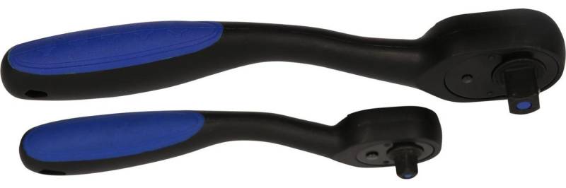 Brilliant Tools Steckschlüssel Umschaltknarren-Satz, 2-tlg, 1/4", 1/2" Brilliant Tools Steckschlüssel Umschaltknarren-Satz, 2-tlg, 1/4", 1/2" von Brilliant Tools