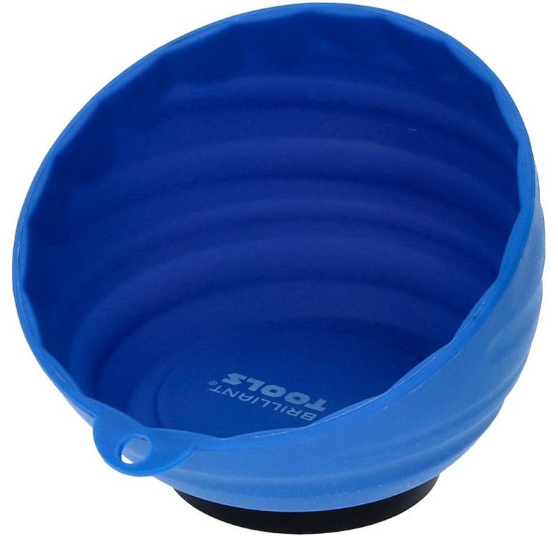 Brilliant Tools Werkstatt-Set Brilliant Tools BT691159 Kunststoff-Magnet-Halbschale, Ø 11 cm von Brilliant Tools