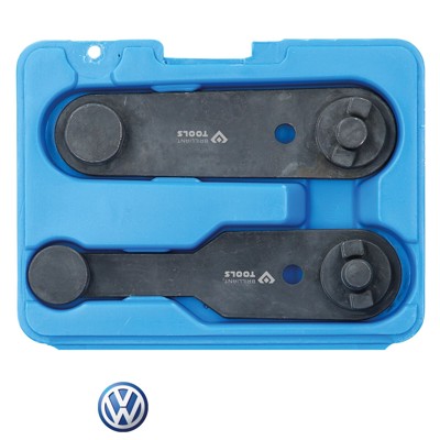 Fixierwerkzeug Nockenwelle für VAG 5- und 10-Zylinder-Motoren von Brilliant Tools