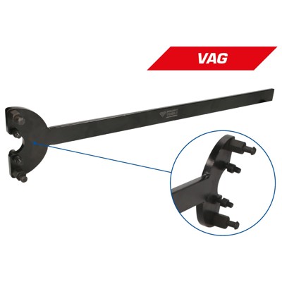 Kurbelwellen-Gegenhalte-Schlüssel für VAG von Brilliant Tools