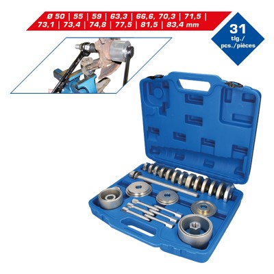 Radlager-Werkzeug-Satz, 31-teilig von Brilliant Tools