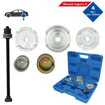 Silentlager-Werkzeug-Satz, für Renault, 4-teilig von Brilliant Tools