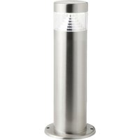 Außenstandleuchte G43484/82 Edelstahloptik B/H/T/D: ca. 7,5x30x7,5x7,5 cm Außenstandleuchte G43484/82 Edelstahloptik B/H/T/D: ca. 7,5x30x7,5x7,5 cm von Brilliant