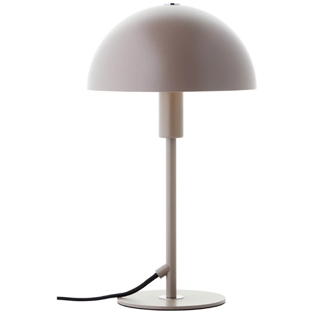 B-Ware Brilliant Designer Tischlampe Lillian Tischleuchte Schreibtischlampe Taupe E14 von Brilliant