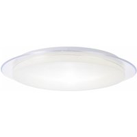 Brilliant - led Deckenleuchte Vittoria weiß ø 45 cm 38 w dimmbar Deckenleuchte von BRELIGHT