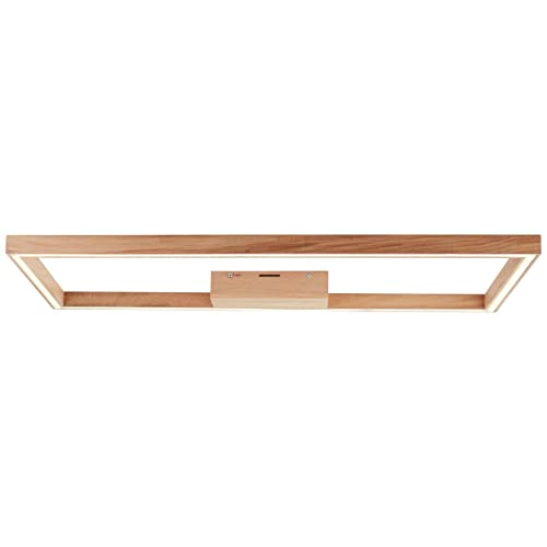 Brilliant G99431/35 Delgrosso Deckenleuchte 83x38cm eiche geölt von Brilliant