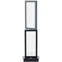 BRILLIANT Lampe, Ranut LED Tischleuchte 2flg schwarz, 2x LED integriert, 9W LED integriert, (1000lm, 3000K), Mit 3-Stufen-Touchdimmer von Brilliant