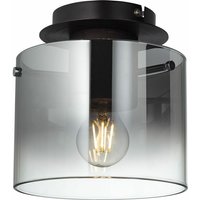 Lampe Beth Deckenleuchte 20cm Kaffee/rauchglas 1x A60, E27, 60W, g.f. Normallampen n. ent. Für LED-Leuchtmittel geeignet Dimmbar bei Verwendung von Brilliant