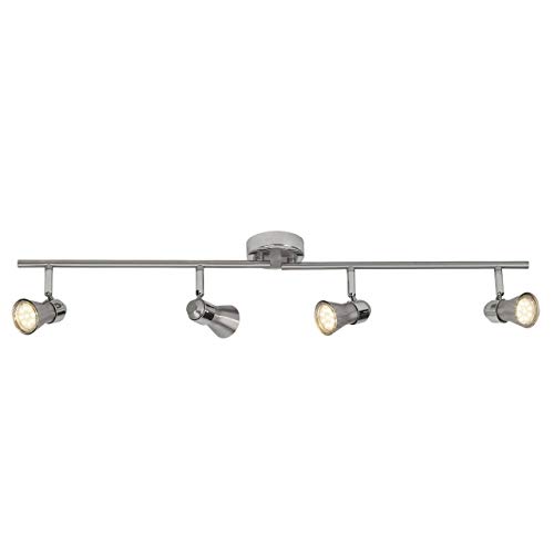Brilliant Sanny Deckenstrahler eisen/chrom G15432/77 von Brilliant