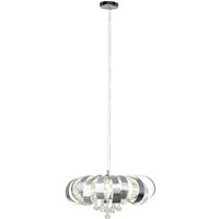 BRILLIANT Lampe Stradivari Pendelleuchte 60cm alu von Brilliant