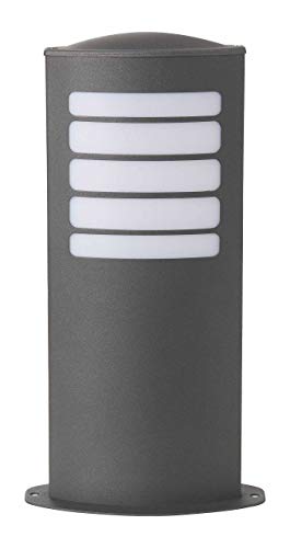 BRILLIANT Lampe Todd Außensockelleuchte 40cm anthrazit | 1x A60, E27, geeignet für Normallampen (nicht enthalten) | IP-Schutzart: 44 - spritzwassergeschützt von Brilliant