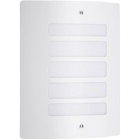 BRILLIANT Lampe Todd Außenwandleuchte weiß 1x A60, E27, 60W, geeignet für Normallampen (nicht enthalten) IP-Schutzart: 44 - spritzwassergeschützt von Brilliant