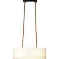 BRILLIANT Pendelleuchte »SAILOR«, 2-flammig, 40 W, BxHxT: 705 x 1200 x 200 mm, IP 20 - beige | weiss BRILLIANT Pendelleuchte »SAILOR«, 2-flammig, 40 W, BxHxT: 705 x 1200 x 200 mm, IP 20 - beige | weiss von Brilliant