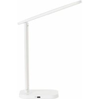 BRILLIANT Vicari LED Tischleuchte weiß 1x LED integriert, 6W LED integriert, (Lichtstrom: 450lm, Lichtfarbe: 3000-6100K) von Brilliant