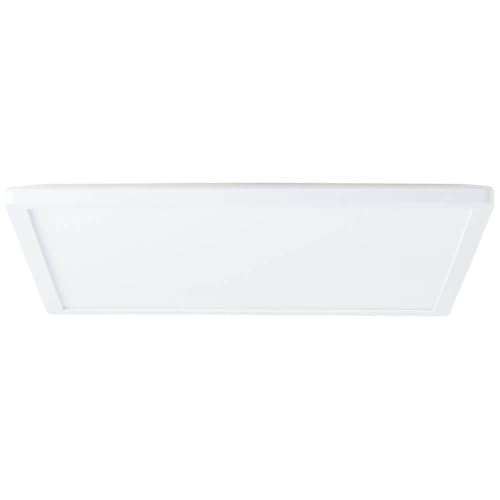 Brelight LED Aufbaupaneel mit 42 x 42 cm - Wand- und Decken-Panel mit kaltweißem Licht & schwebener Optik - flächiges Licht - 24 W - 3200 lm - 4000 Kelvin - aus Kunststoff - in Weiß von Brilliant