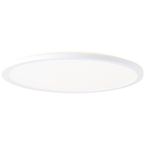 Brelight LED Aufbaupaneel mit Ø 42 cm - Wand- und Decken-Panel mit kaltweißem Licht & schwebener Optik - flächiges Licht - 24 W - 3400 lm - 4000 Kelvin - aus Kunststoff - in Weiß Brelight LED Aufbaupaneel mit Ø 42 cm - Wand- und Decken-Panel mit kaltweißem Licht & schwebener Optik - flächiges Licht - 24 W - 3400 lm - 4000 Kelvin - aus Kunststoff - in Weiß von Brelight