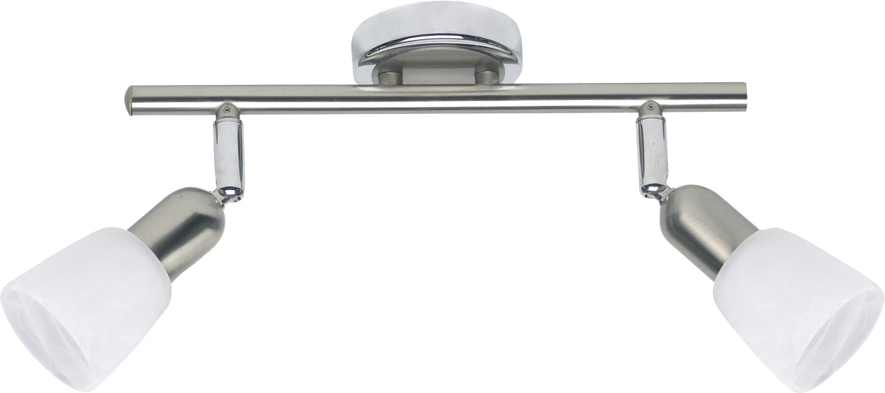 Brilliant 2er Spot Sofia eisen-chrom 33 x 10 cm E14, max. 2 x 40 W Brilliant 2er Spot Sofia eisen-chrom 33 x 10 cm E14, max. 2 x 40 W von Brilliant
