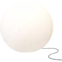 Brilliant 96343/05 Garden Außen-Dekobeleuchtung Kugel LED E27 60W Weiß von Brilliant