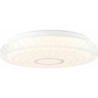 Brilliant - Adria led Wand- und Deckenleuchte 30cm weiß/chrom Innenleuchten,Deckenleuchten,-funktional 2x 12W led integriert, (Lichtstrom: 800lm, Brilliant - Adria led Wand- und Deckenleuchte 30cm weiß/chrom Innenleuchten,Deckenleuchten,-funktional 2x 12W led integriert, (Lichtstrom: 800lm, von Brilliant