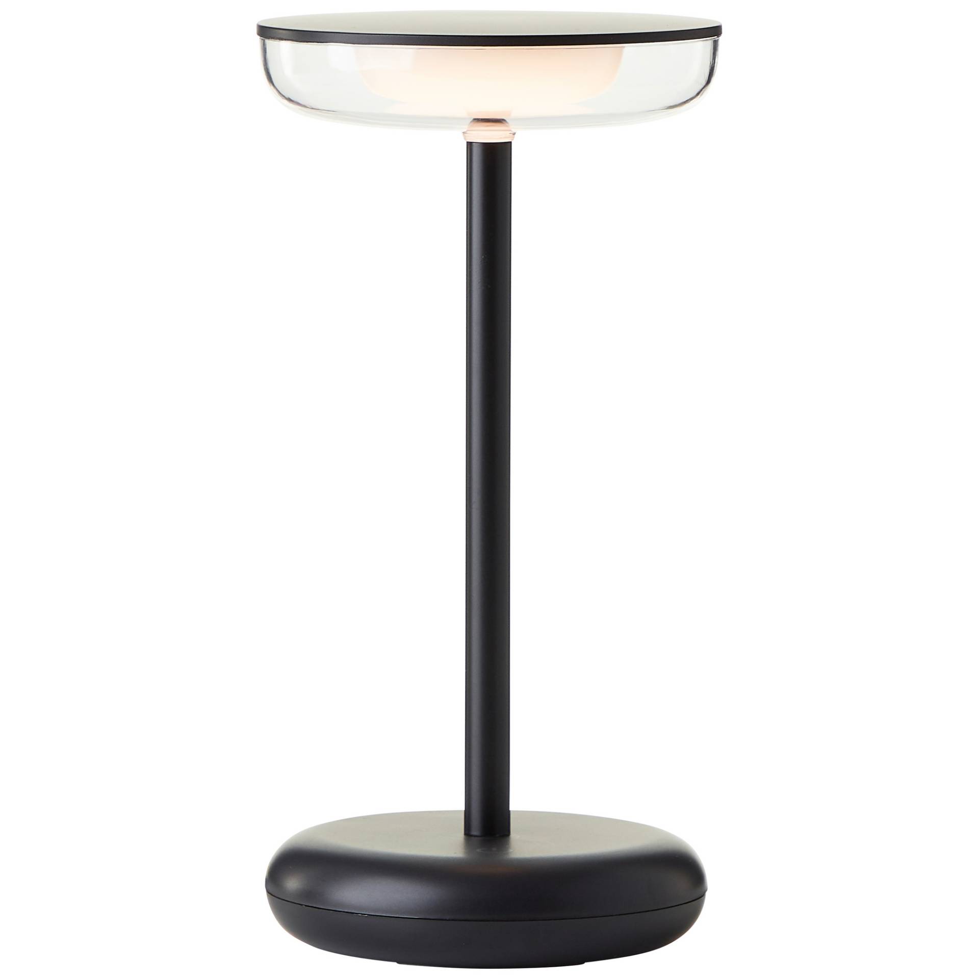 Brilliant Akku-Tischlampe 'Nevio' 2 W warmweiß schwarz Brilliant Akku-Tischlampe 'Nevio' 2 W warmweiß schwarz von Brilliant