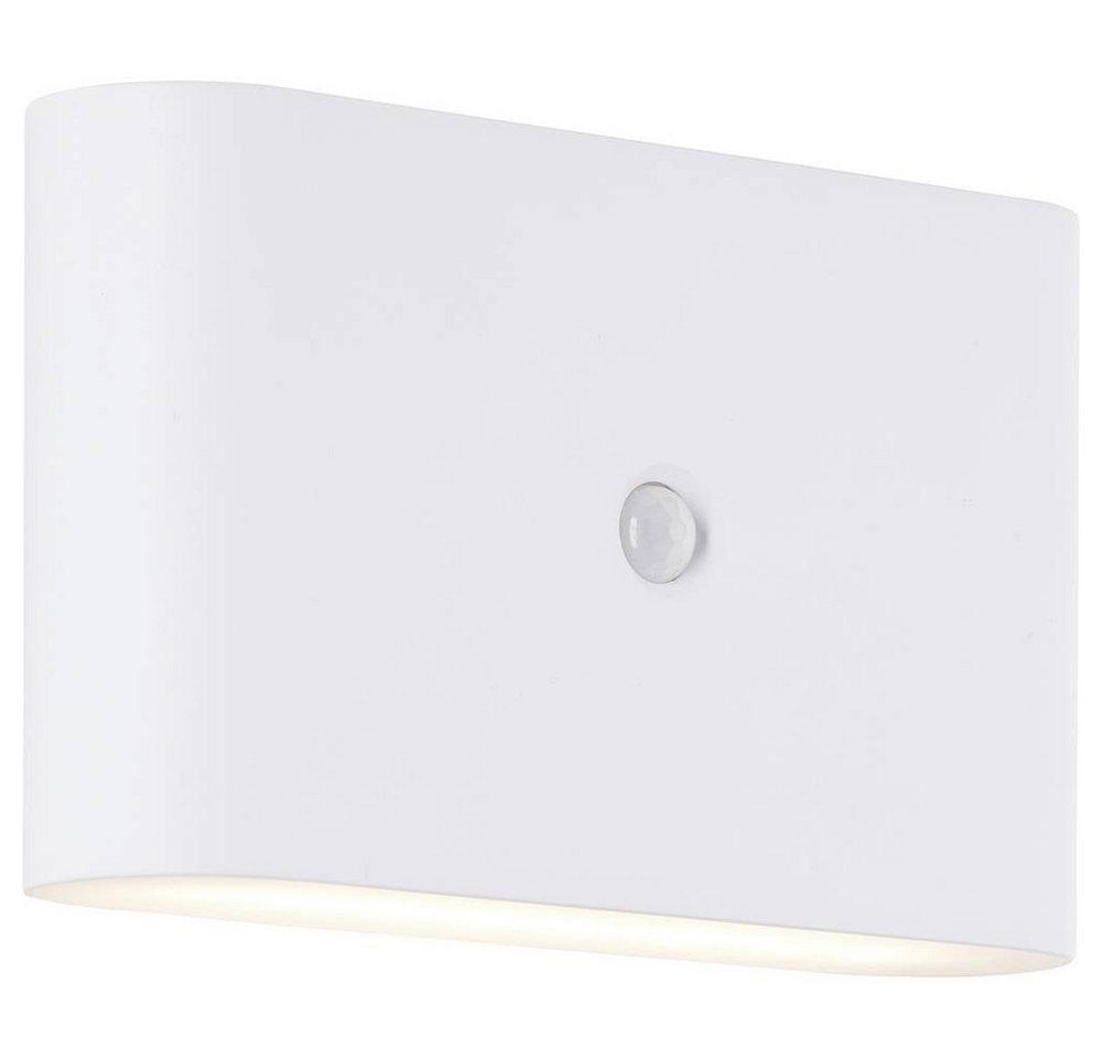 Brilliant Außen-Deckenleuchte LED Außenwandleuchte mit Bewegungsmelder G80605/05, Akkubetrieb, Inkl. Bewegungsmelder Brilliant Außen-Deckenleuchte LED Außenwandleuchte mit Bewegungsmelder G80605/05, Akkubetrieb, Inkl. Bewegungsmelder von Brilliant