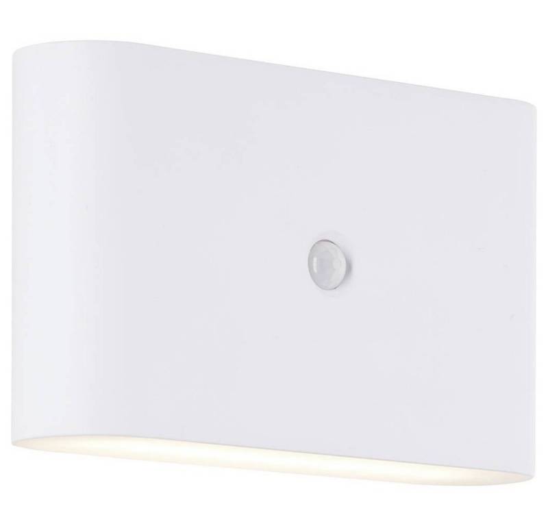 Brilliant Außen-Deckenleuchte LED Außenwandleuchte mit Bewegungsmelder G80605/05, Akkubetrieb, Inkl. Bewegungsmelder Brilliant Außen-Deckenleuchte LED Außenwandleuchte mit Bewegungsmelder G80605/05, Akkubetrieb, Inkl. Bewegungsmelder von Brilliant