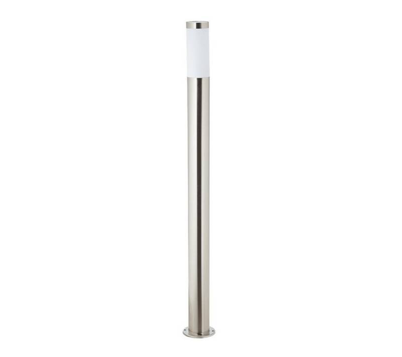 Brilliant Außen-Stehlampe Chorus, Lampe Chorus Außenstandleuchte edelstahl 1x A60, E27, 20W, geeignet von Brilliant