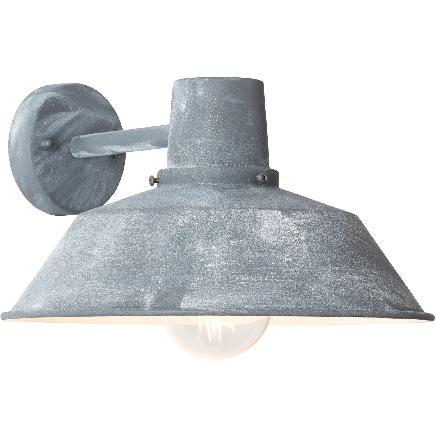 Brilliant Außen-Wandlampe Humphrey Grau Beton Brilliant Außen-Wandlampe Humphrey Grau Beton von Brilliant