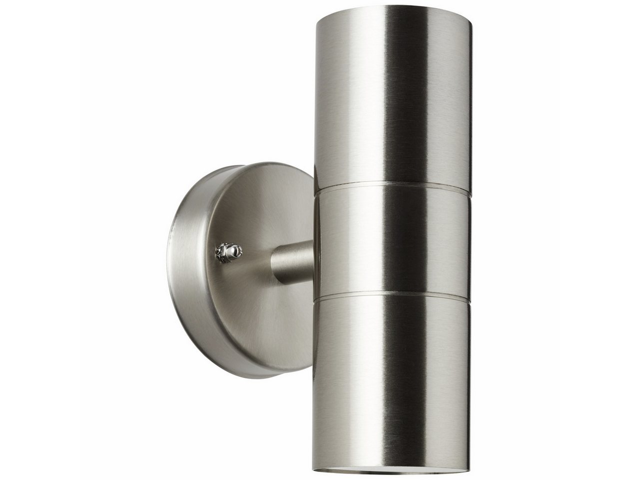 Brilliant Außen-Wandleuchte Brilliant LED-Außen-Wandleuchte Jandy GU10 18W Up-, Ohne Leuchtmittel, Dimmbar nicht Smart Home-fähig ohne Bewegungsmelder von Brilliant