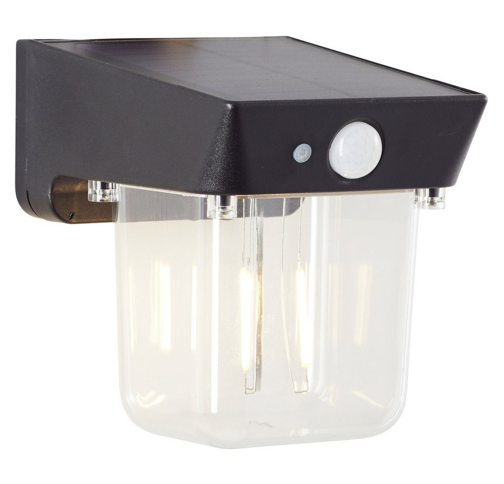 Brilliant Außen-Wandleuchte Brilliant Parson G40435/06 Solar-Außenwandleuchte mit Bewegungsmelder Brilliant Außen-Wandleuchte Brilliant Parson G40435/06 Solar-Außenwandleuchte mit Bewegungsmelder von Brilliant