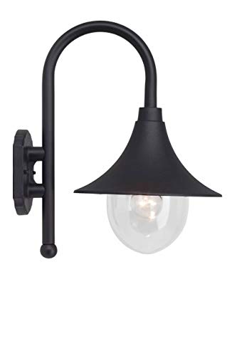 Brilliant Berna Wandleuchte schwarz 41081/06 von Brilliant