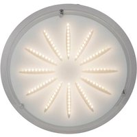 Brilliant G94163/15 Cathleen LED-Deckenleuchte LED LED fest eingebaut 15W Chrom von Brilliant
