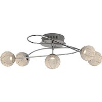 Brilliant G94343/77 Dajana LED-Deckenleuchte LED LED fest eingebaut 25W Chrom von Brilliant