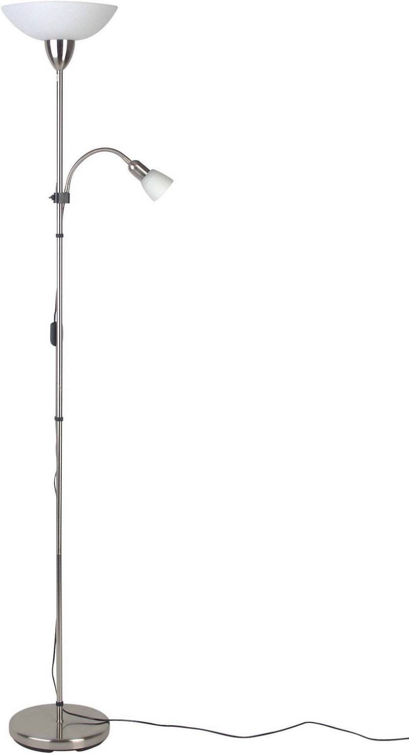 Brilliant Darlington Deckenfluter Halogen E27 60 W Eisen Stehlampe Leuchte Lampe von Brilliant