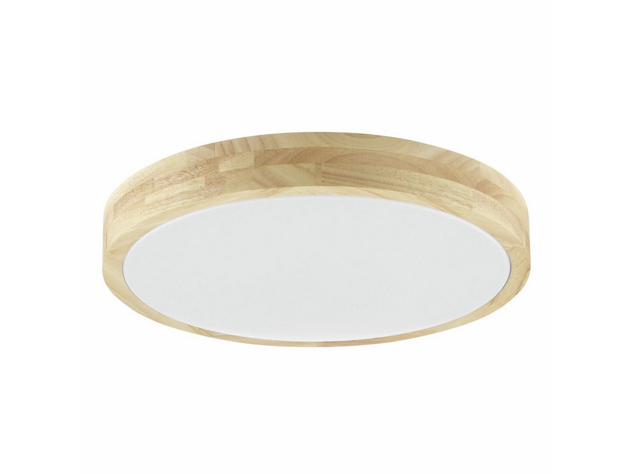 Brilliant Deckenleuchte Brilliant LED Deckenleuchte Moreen Ø 34 x 6,8 cm, Inkl. Leuchtmittel, Nicht dimmbar nicht Smart Home-fähig ohne Bewegungsmelder von Brilliant