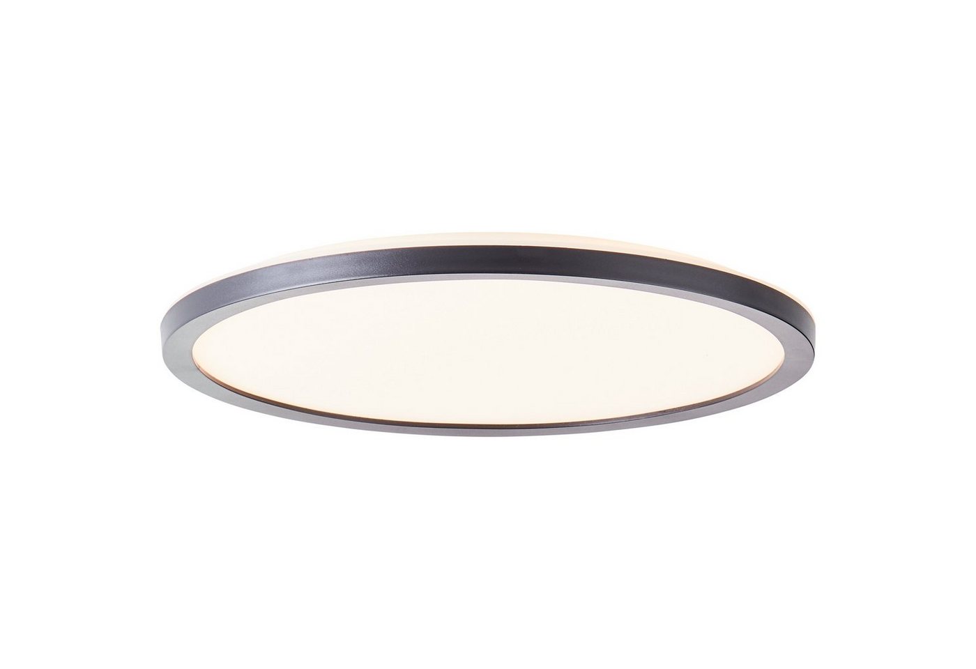 Brilliant Deckenleuchten, CCT - über FernbedienungDimmfunktionMemoryfunktionNachtlichtfunktionTimerfunktion, warmweiß - kaltweiß, BRE-Light Sorell LED Deckenaufbau-Paneel 29cm schwarz/weiß Kunststoff von Brilliant