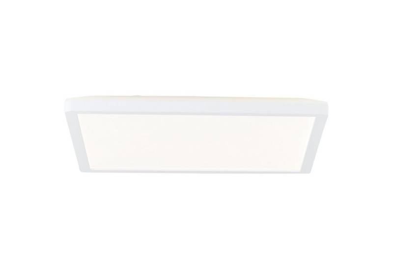 Brilliant Deckenleuchten, CCT - über FernbedienungDimmfunktionMemoryfunktionNachtlichtfunktionTimerfunktion, warmweiß - kaltweiß, BRE-Light Sorell LED Deckenaufbau-Paneel 29x29cm weiß Kunststoff Fernb von Brilliant