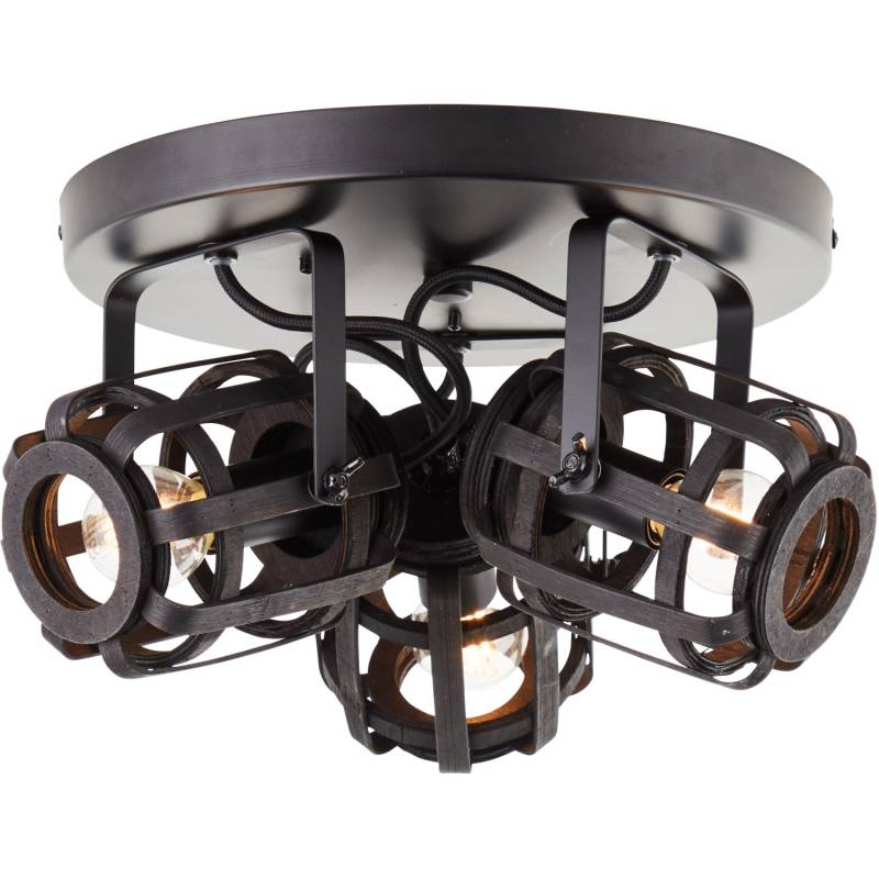 Brilliant Deckenstrahler Woodrow 3-flammig Schwarz Brilliant Deckenstrahler Woodrow 3-flammig Schwarz von Brilliant