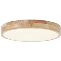 Brilliant G99524/75 Slimline LED-Deckenleuchte LED 22W Holz (matt), Weiß von Brilliant