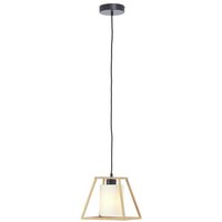 Brilliant Giseh 92844/09 Pendelleuchte E27 Schwarz, Natur Brilliant Giseh 92844/09 Pendelleuchte E27 Schwarz, Natur von Brilliant
